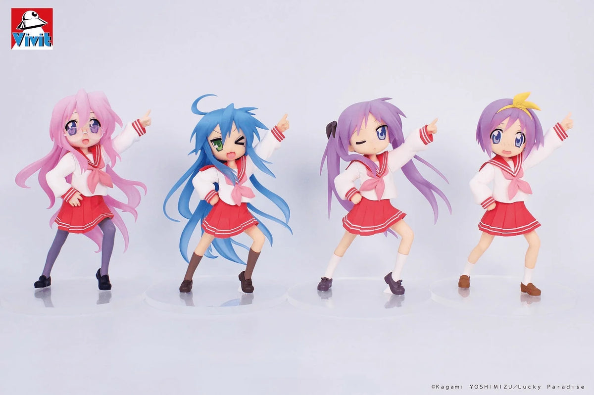 Lucky☆Star Vivit Figure Miyuki Takara