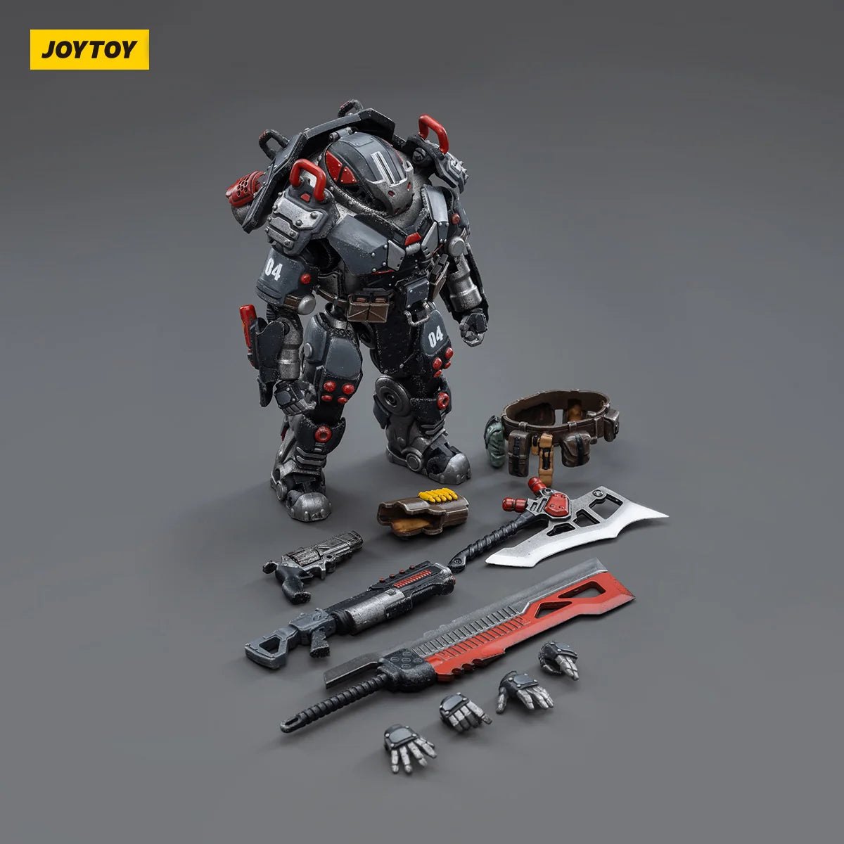 Sorrow Expeditionary Forces Obsidian Iron Knight Assaulter