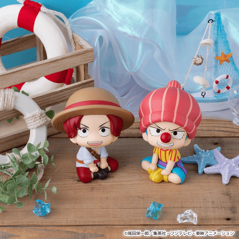 Lookup ONE PIECE Shanks & Buggy Childhood Ver.【with gift】