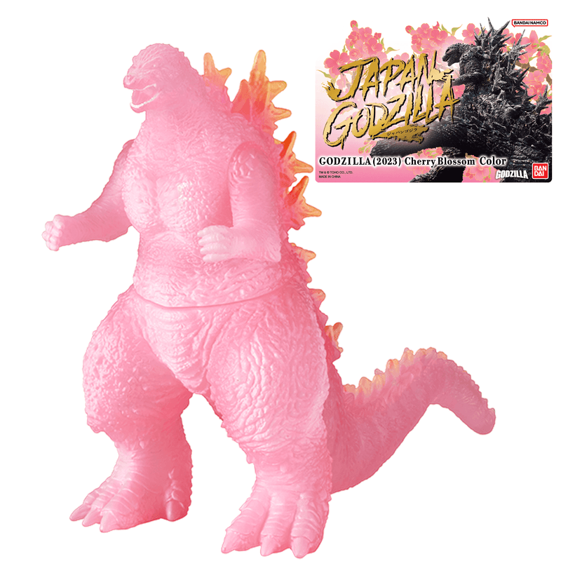 Japan Godzilla Series - Cherry Blossom