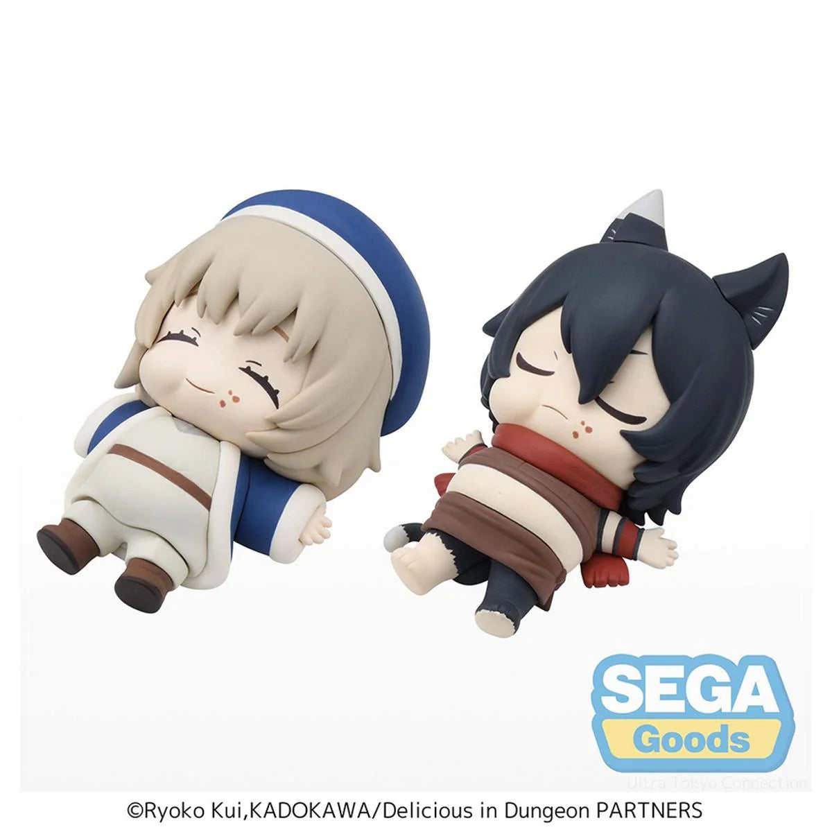 SEGA Full and Happy Mascot Delicious in Dungeon Mini Figure Vol. 3 (EX) - Falin & Izutsumi