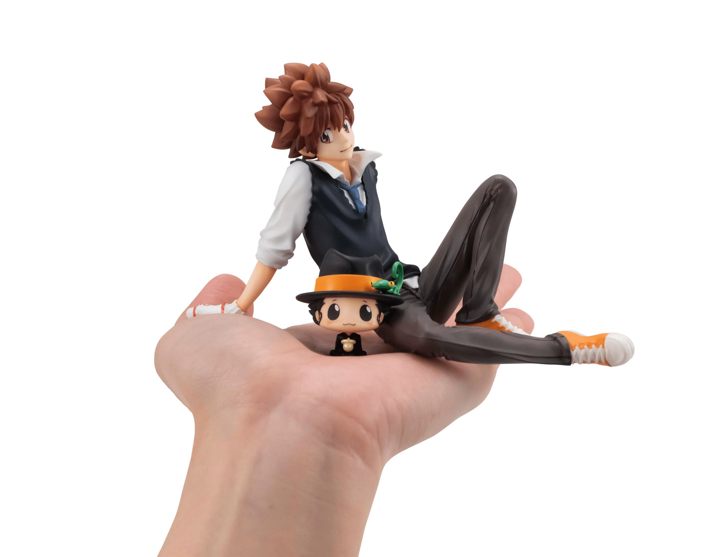 G.E.M. Series Katekyo Hitman Reborn! Palm size Tsuna & Reborn