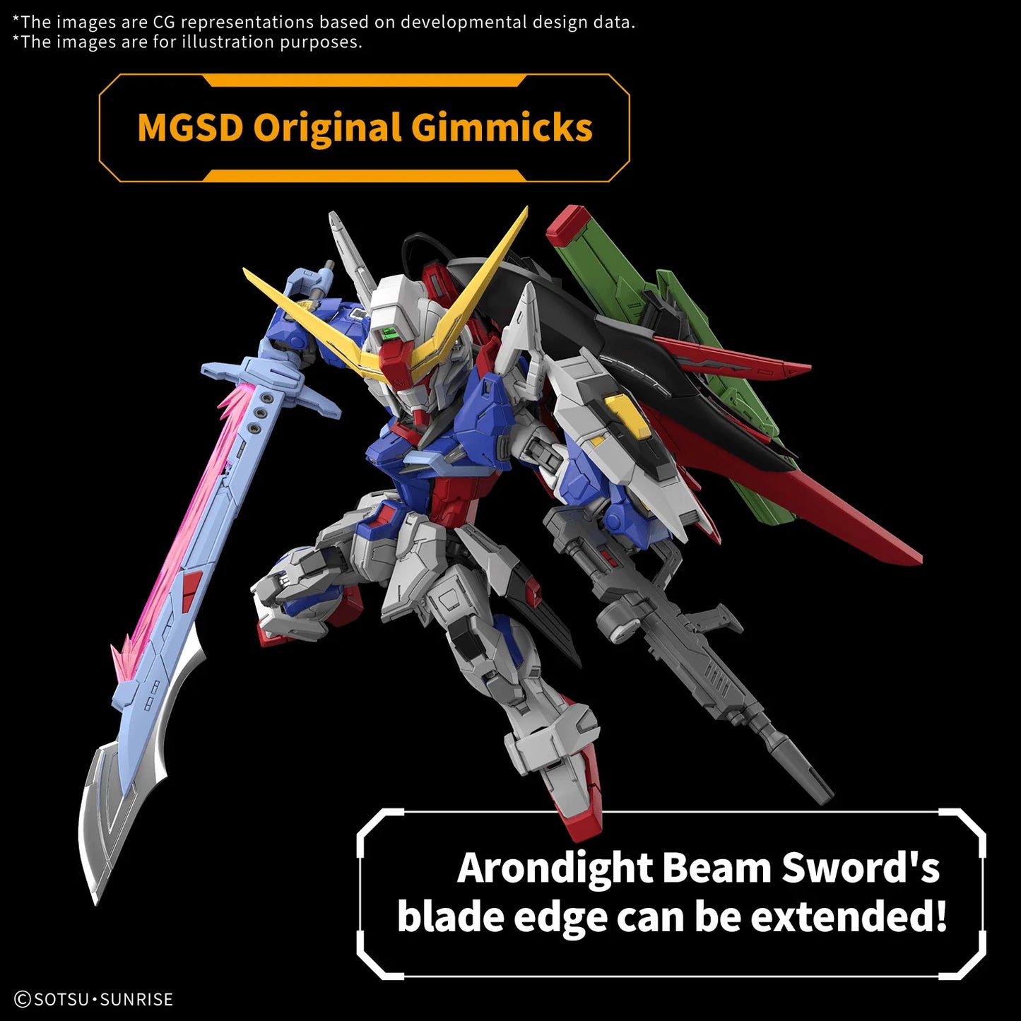 MG Destiny Gundam Model Kit