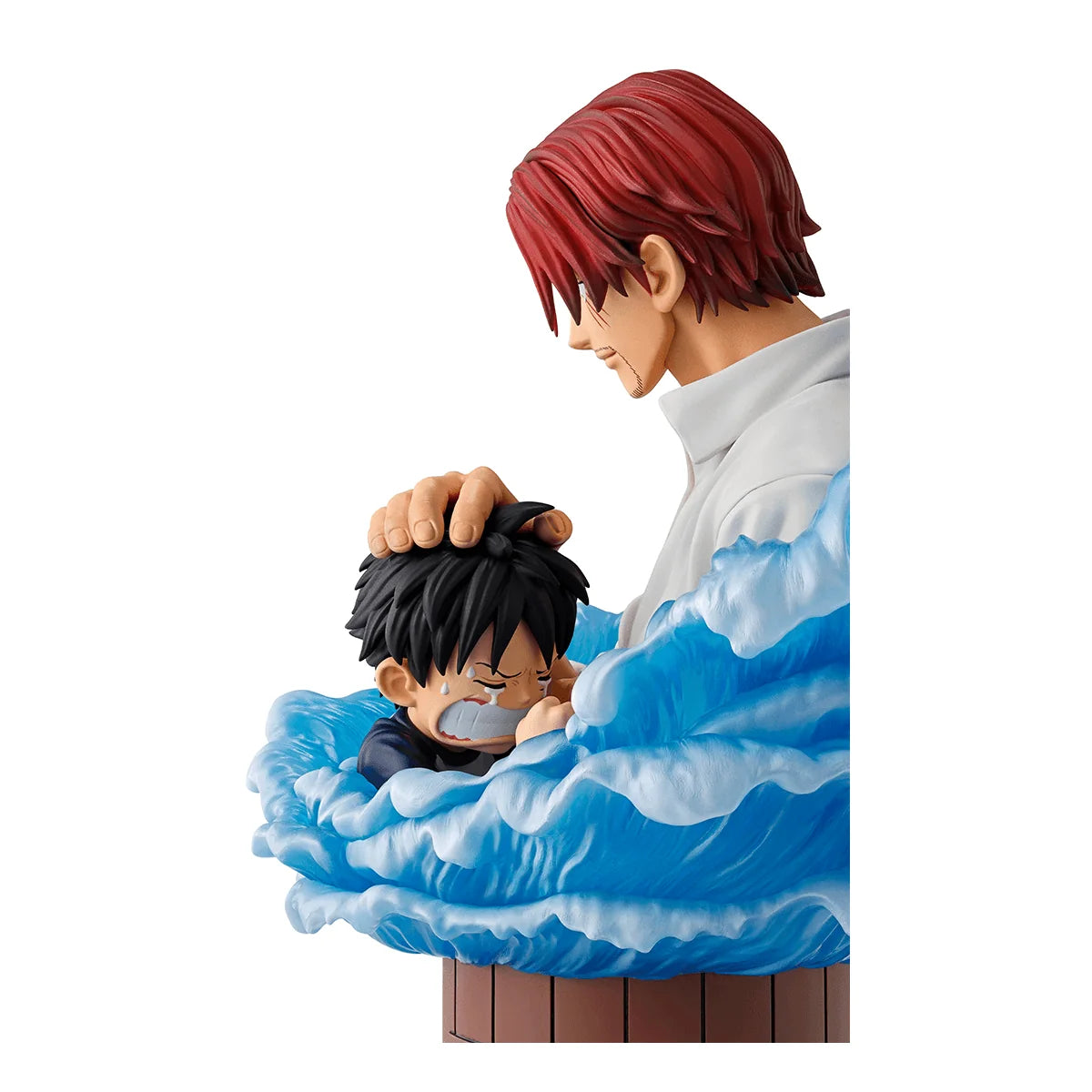 Bandai Spirits Ichibansho Shanks & Luffy Red Hair Pirates Action Figure