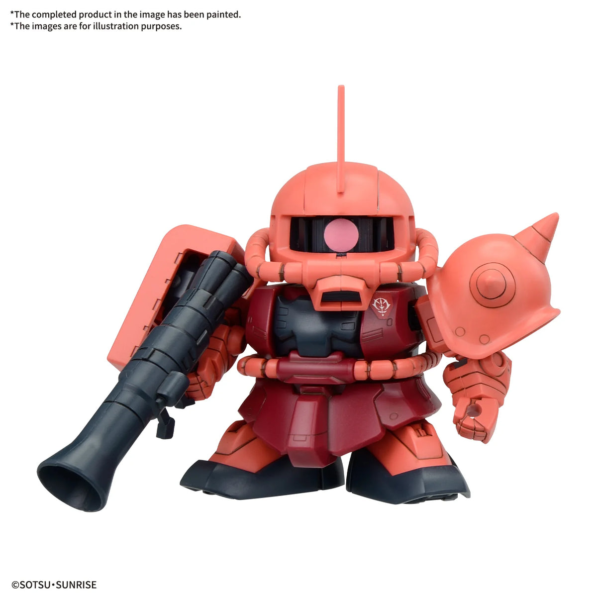 SD BB Principality Of Zeon Mobile Suit Set Model Kit