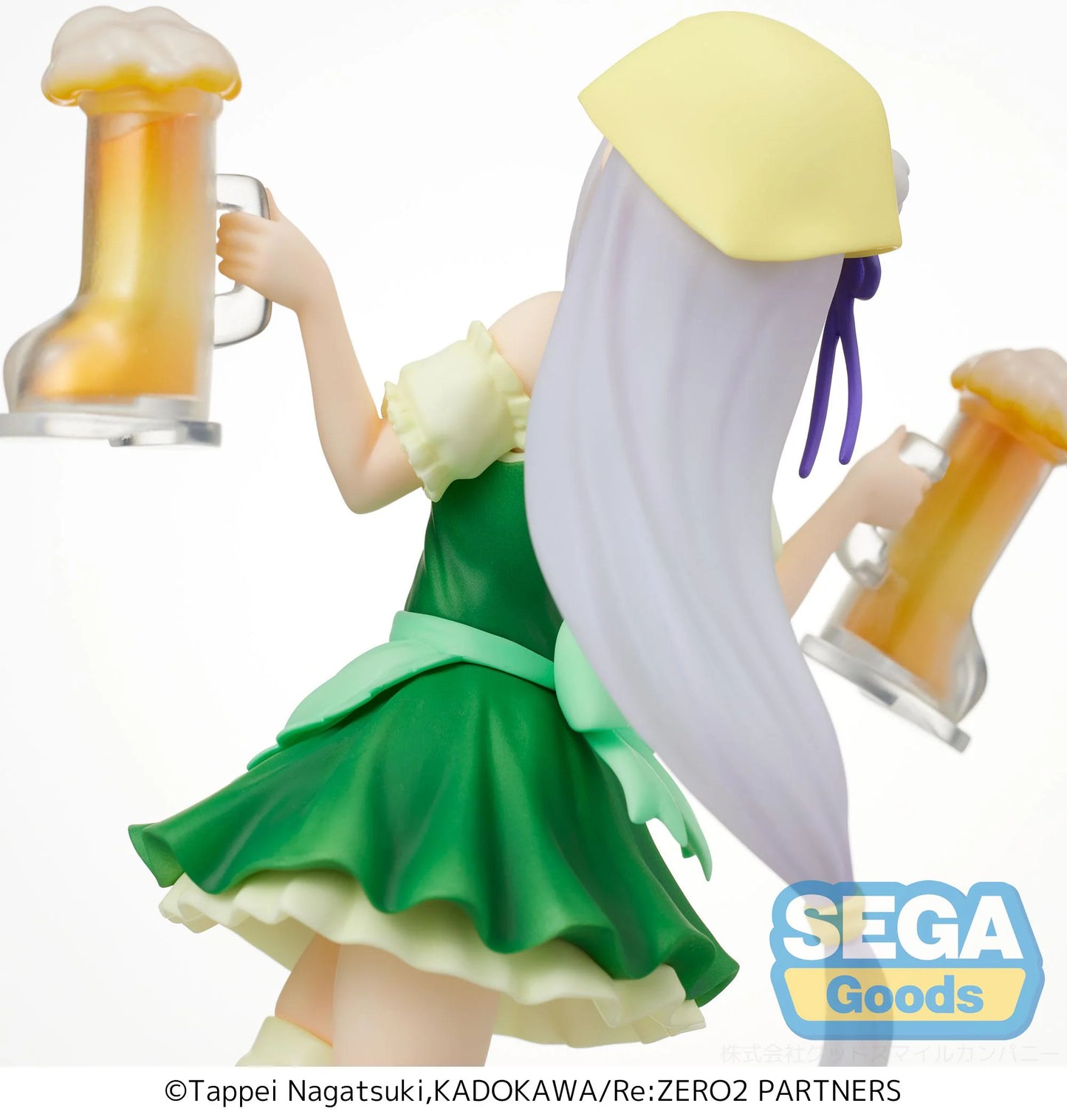 SEGA Prize Figure Re:ZERO Emilia Oktoberfest Ver. Scale Figure