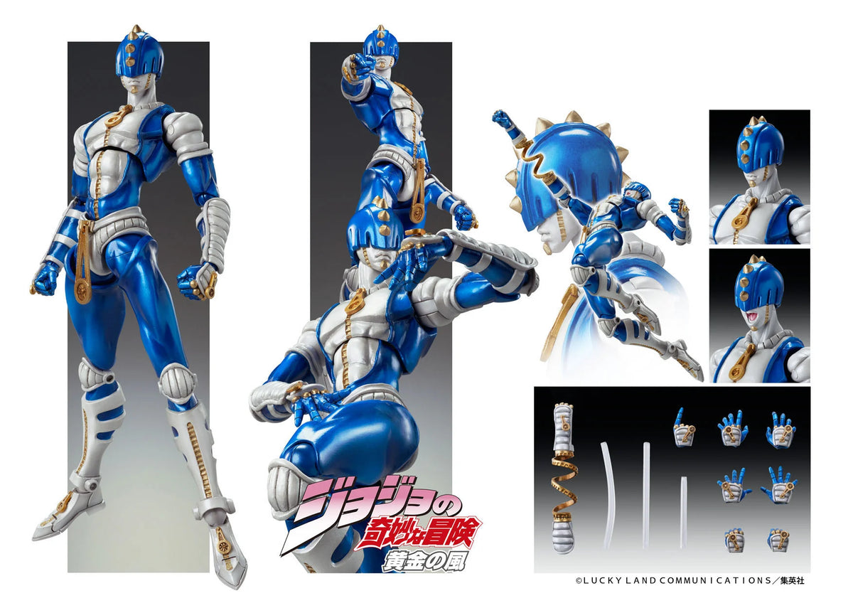 Medicos Entertainment JoJo's Bizarre Adventure Chozokado S・F Action Figure
