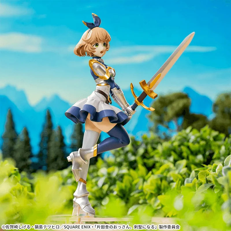 SEGA Curuni Crueciel High Premium Figure From Old Country Bumpkin to Master Swordsman