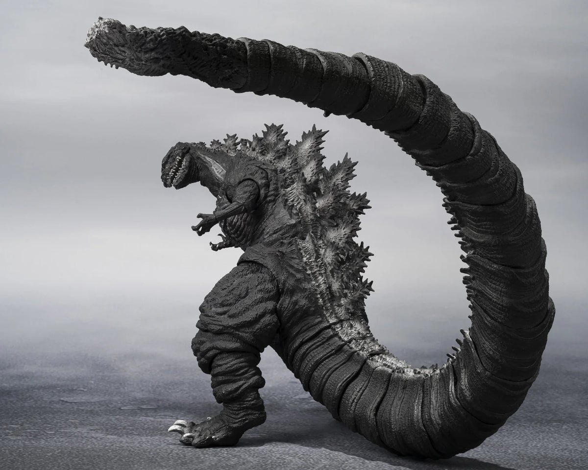 S.H. MonsterArts Godzilla 2016 Shin Godzilla Ortho Monochrome Action Figure