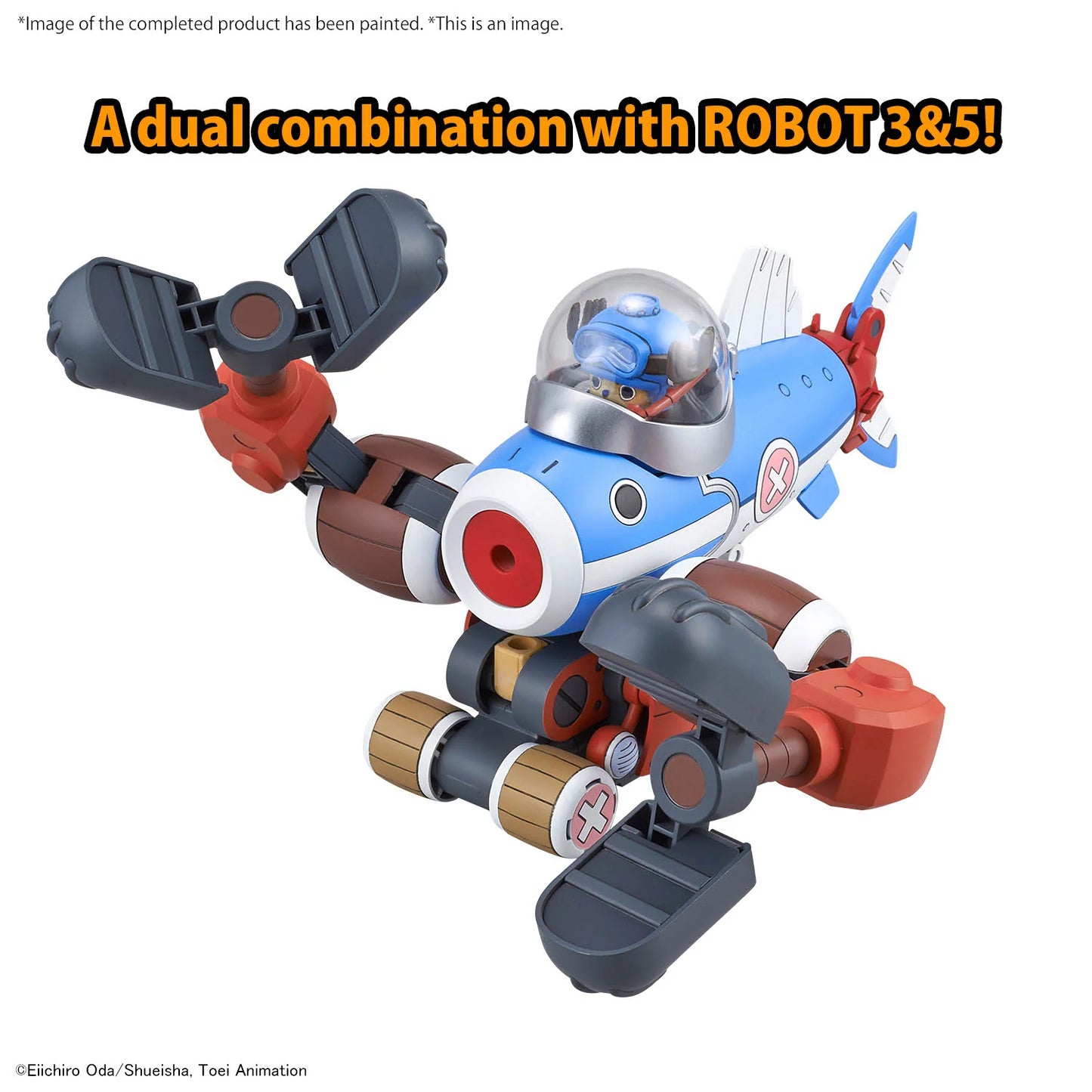 Chopper Submarine & Chopper Crane Model Set