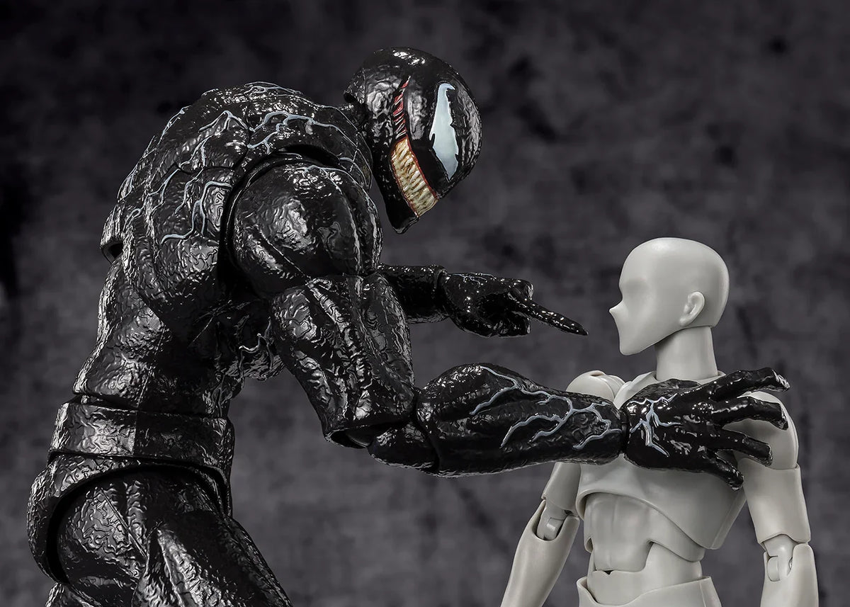 TAMASHII NATIONS S.H. Figuarts Venom: The Last Dance Action Figure