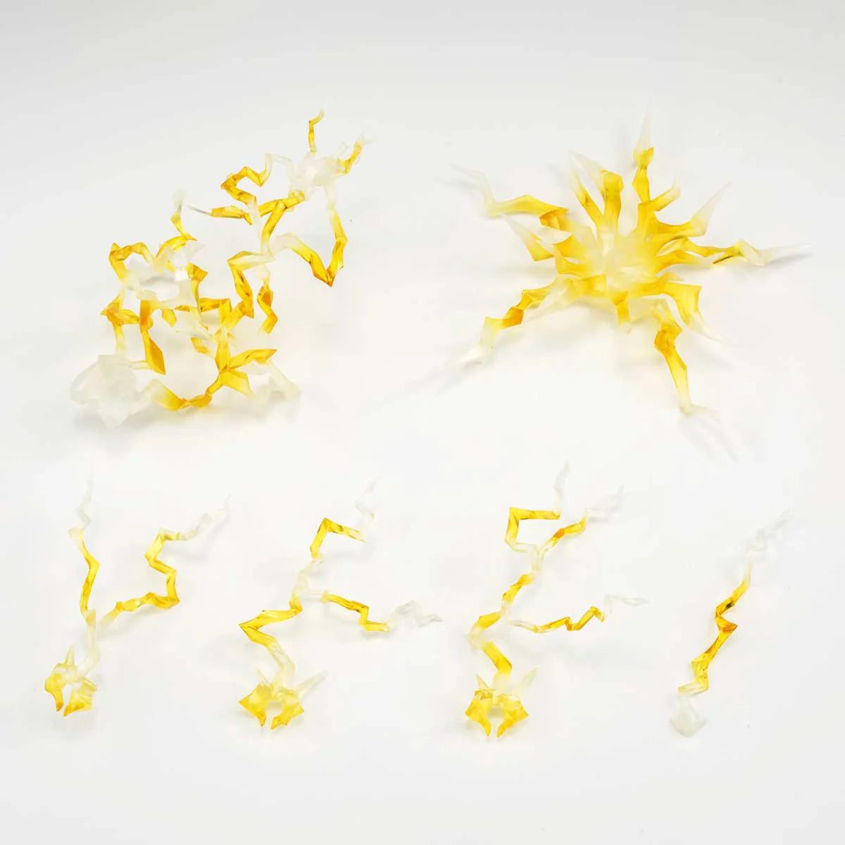 TAMASHII EFFECT THUNDER Yellow Ver. , Bandai Spirits Tamashii Effect