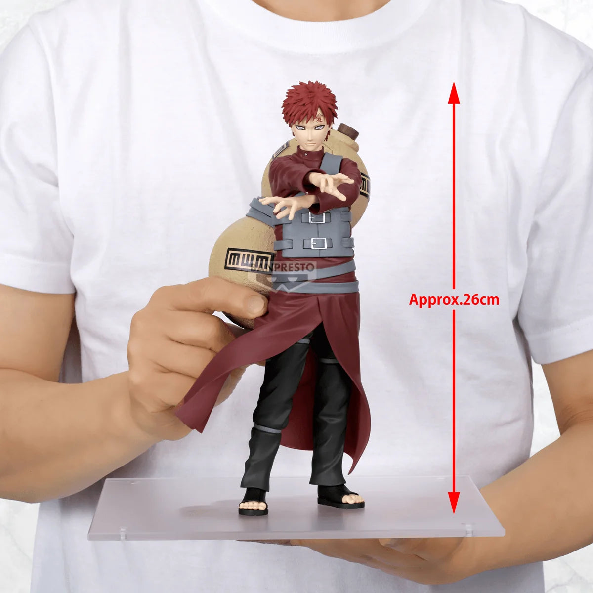 Banpresto Naruto Shippuden Grandista Gaara Figure
