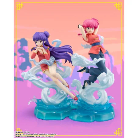 TAMASHII NATIONS Figuarts Zero Chouette Shampoo Ranma 1/2 Action Figure