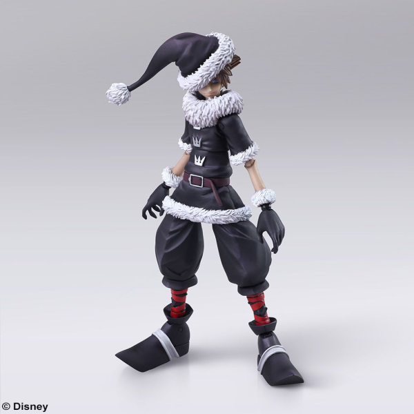 KINGDOM HEARTS II SORA CHRISTMAS TOWN VERSION
