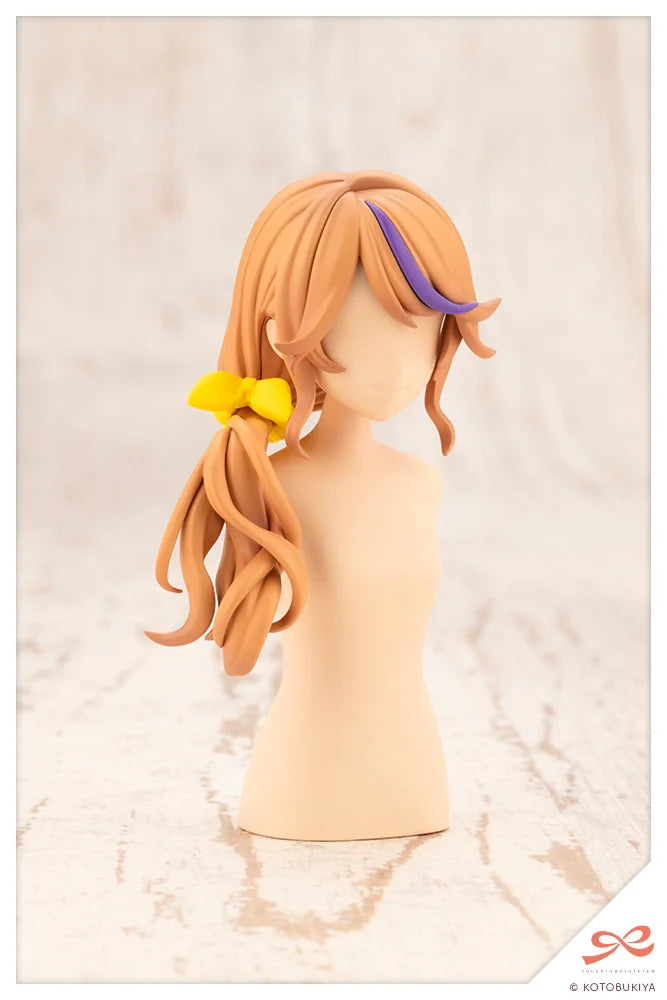 Kotobukiya Arranged Wigs Side-Down Hair Plastic Model Kit
