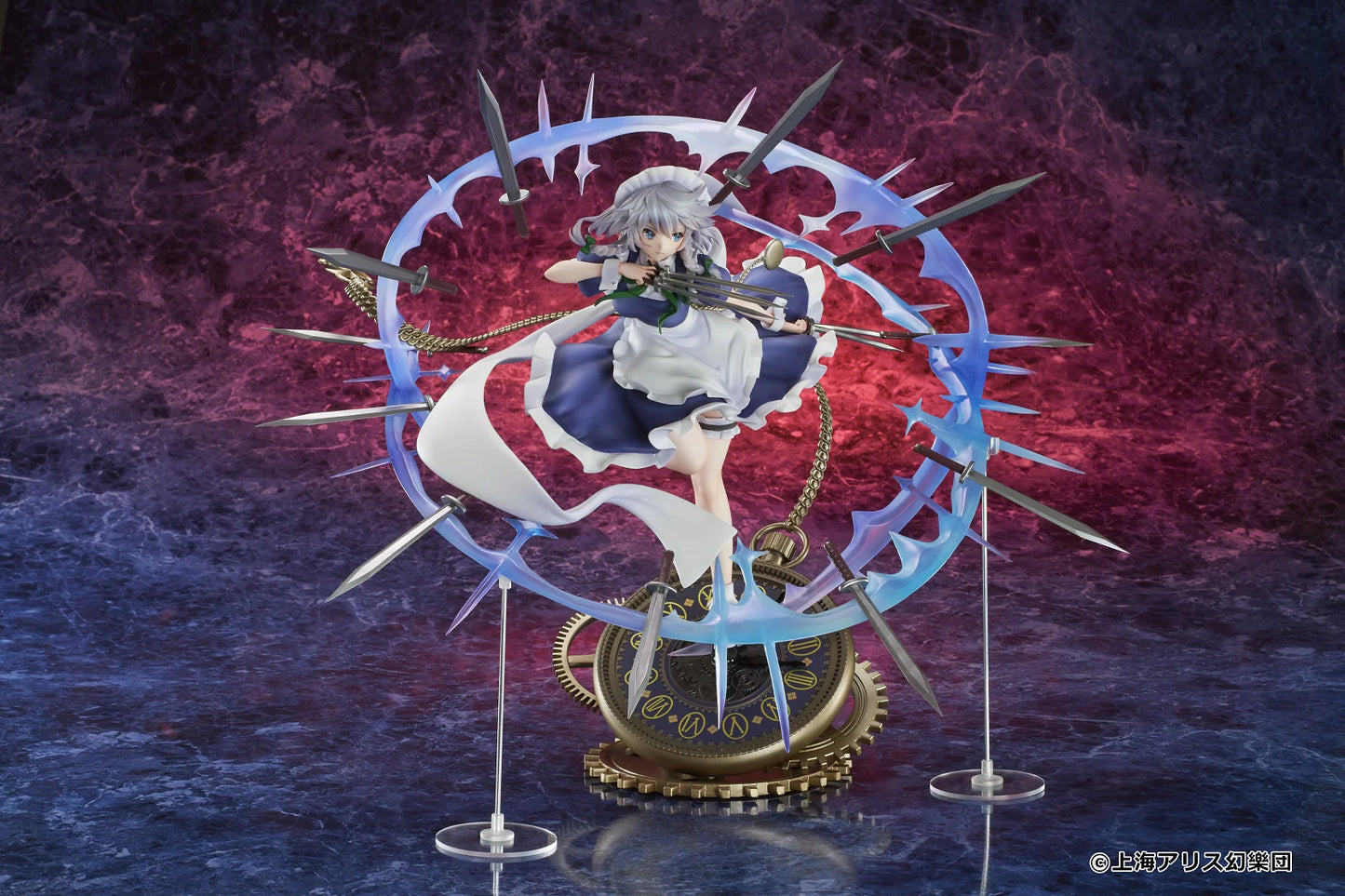 EMONTOYS Izayoi Sakuya 1/7 Scale Figure