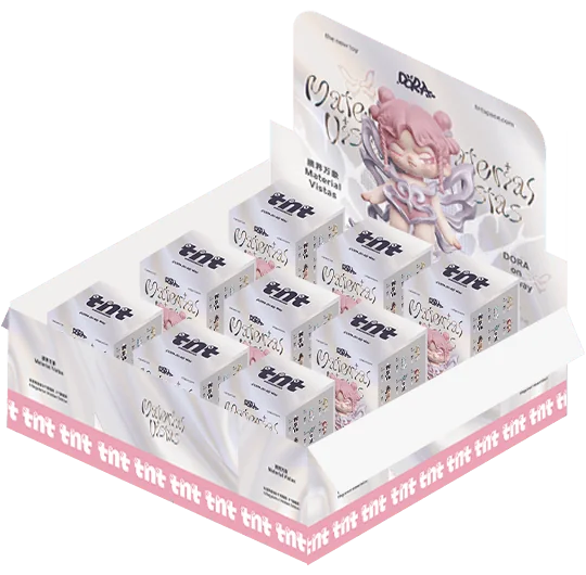 TNT Space DORA Material Vistas Blind Box Mini Figures