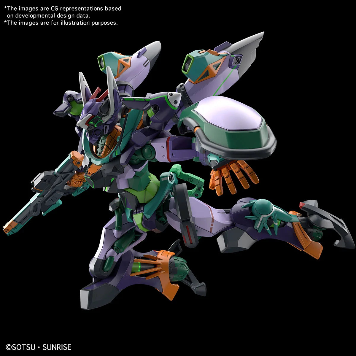 HG 1/144 GFreD Model Kit