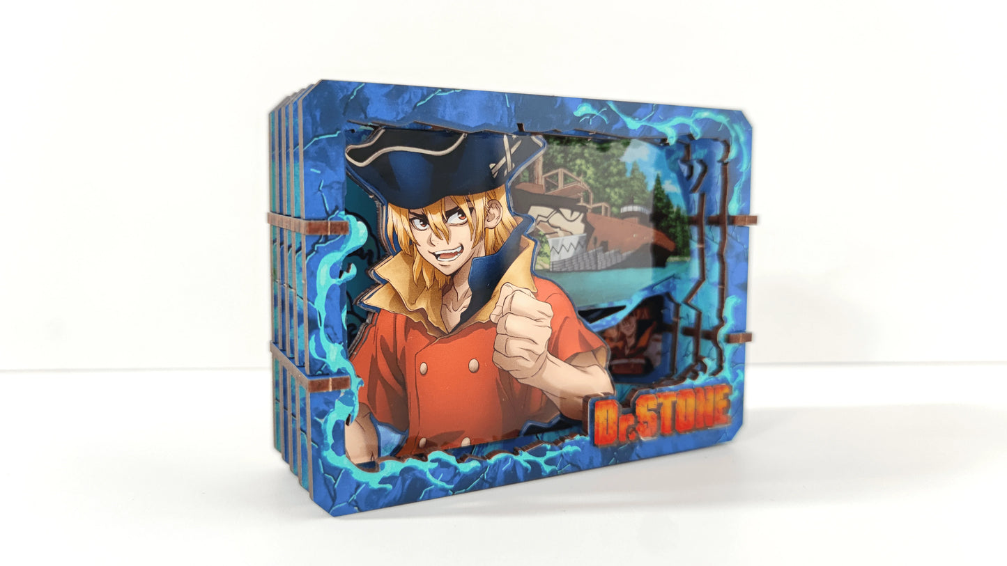 Dr.STONE - Chapters of Civilization - S (6 units/set) (Box of 6)