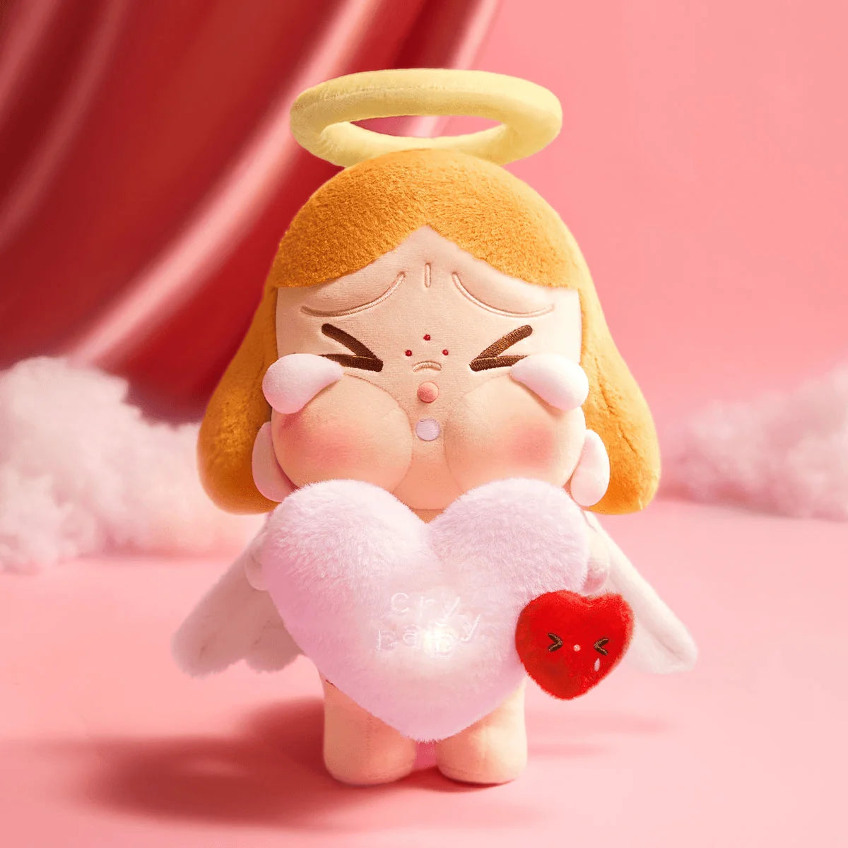 POP MART CRYBABY Crying for Love Series Plush Gift Box