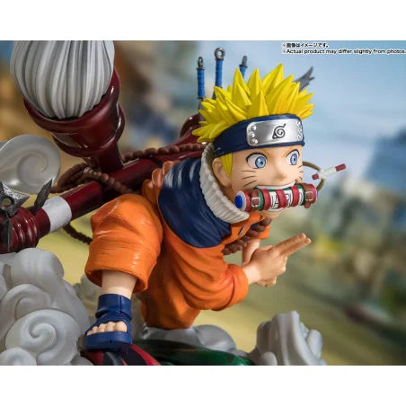 Tamashii Nations Figuarts Zero Naruto Uzumaki Action Figure