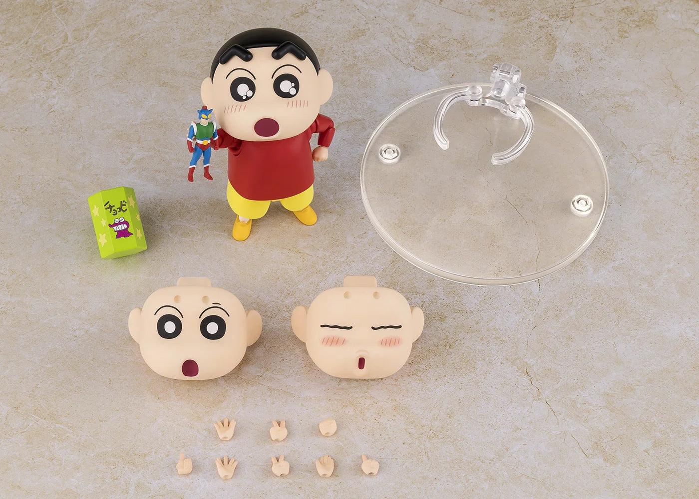 Shinnosuke Nohara "CRAYON SHINCHAN", TAMASHII NATIONS S.H.Figuarts