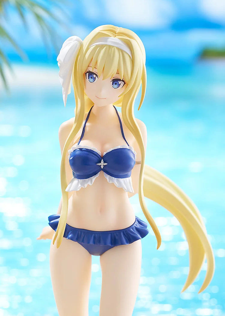 Good Smile Company Pop Up Parade Beach Queens Alice Swimsuit Figure
