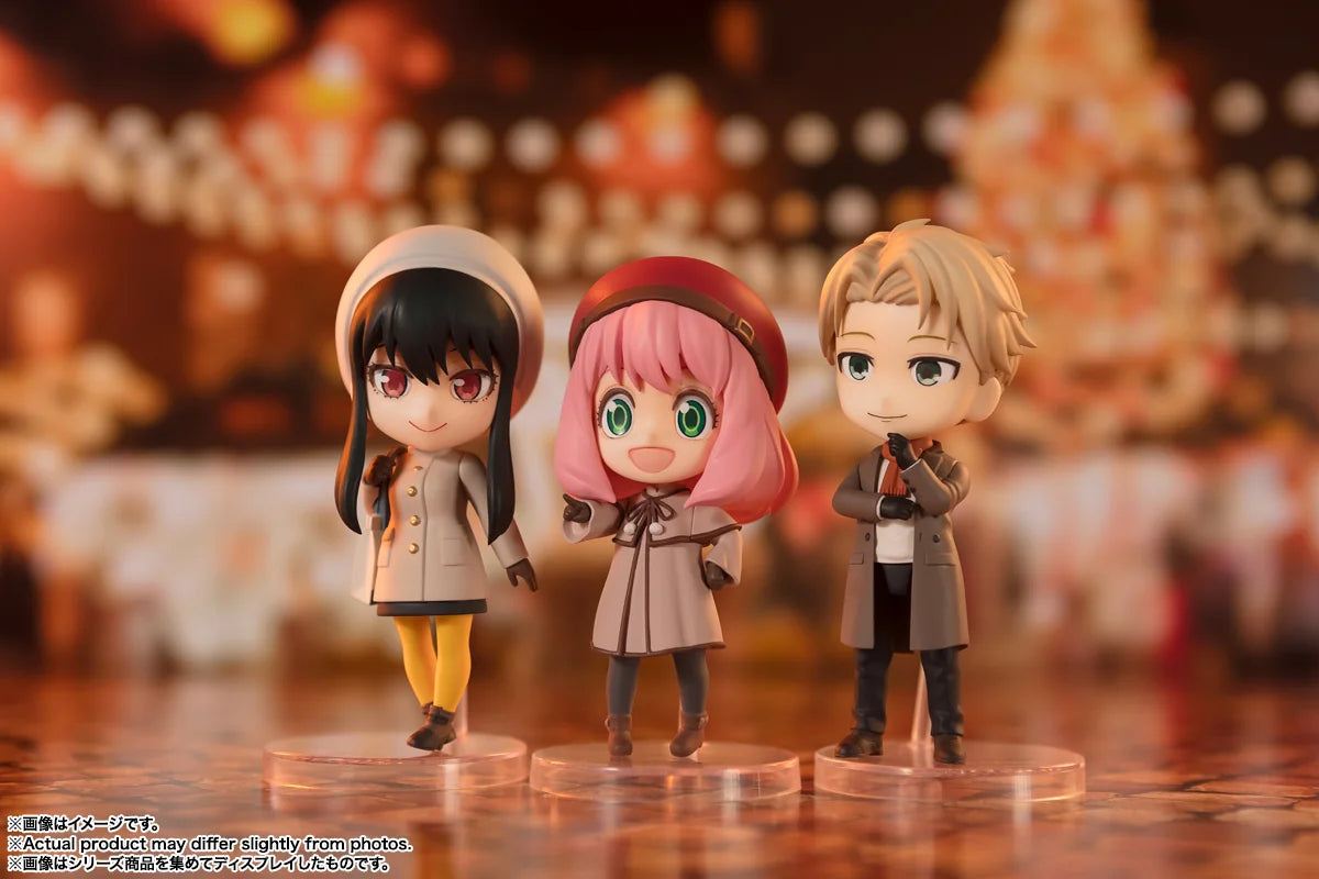 LOID FORGER -CODE: White- "SPY×FAMILY CODE: White", TAMASHII NATIONS Figuarts mini