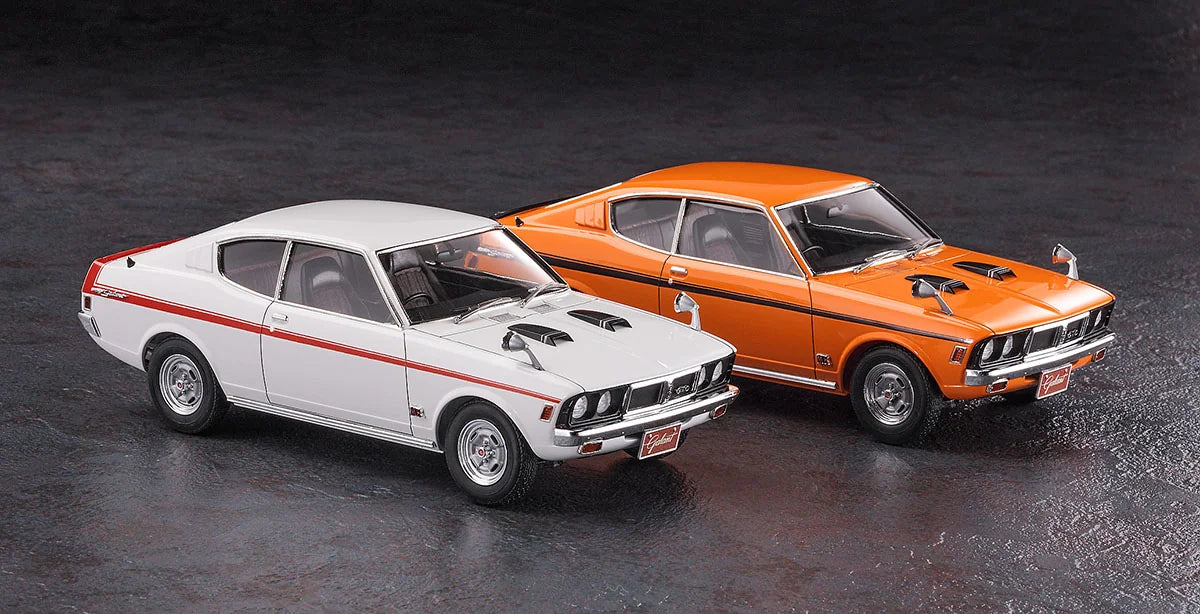 Hasegawa 1:24 Mitsubishi Colt Galant GTO-MR Model Kit