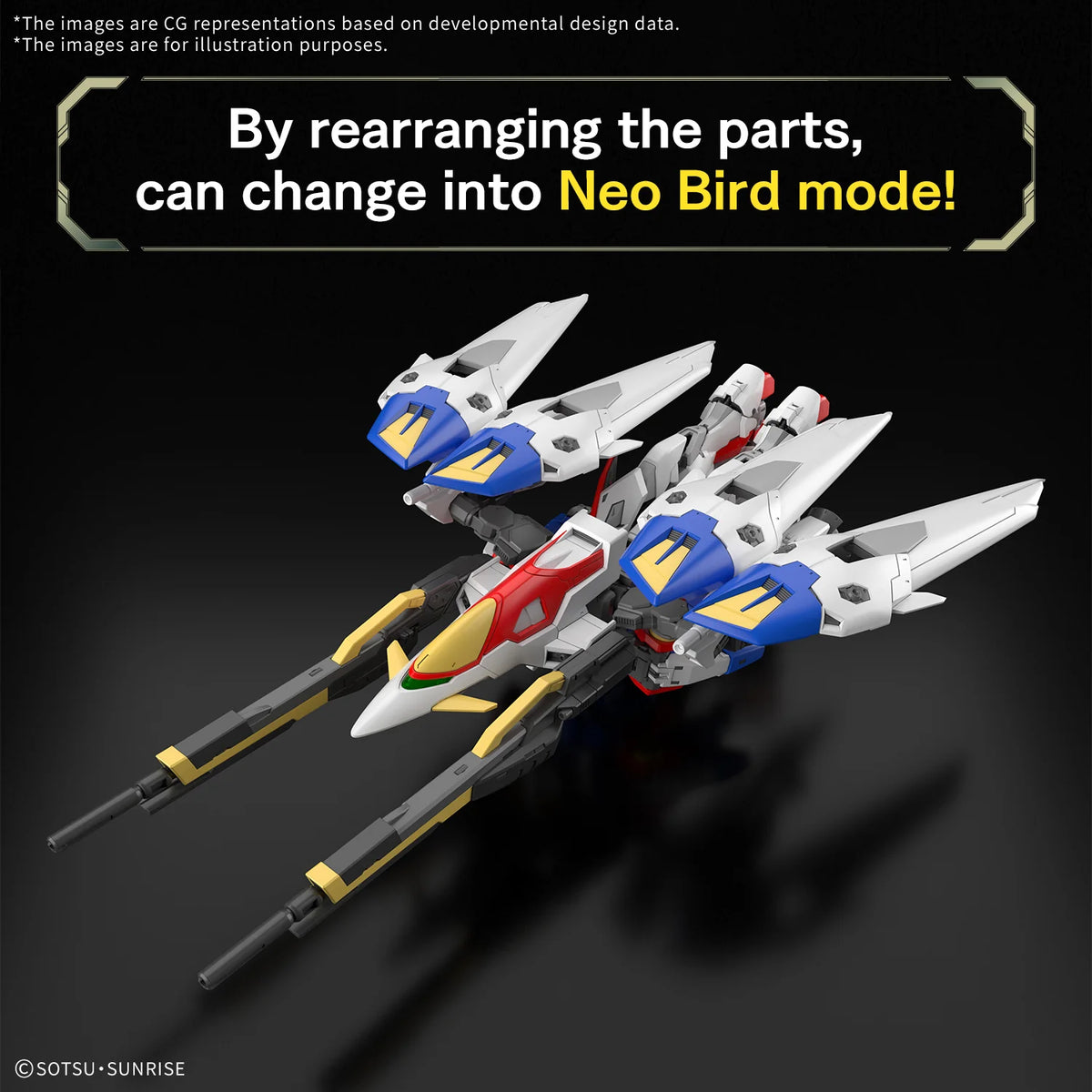 RG 1/144 XXXG-00W0 Wing Gundam Zero Model Kit