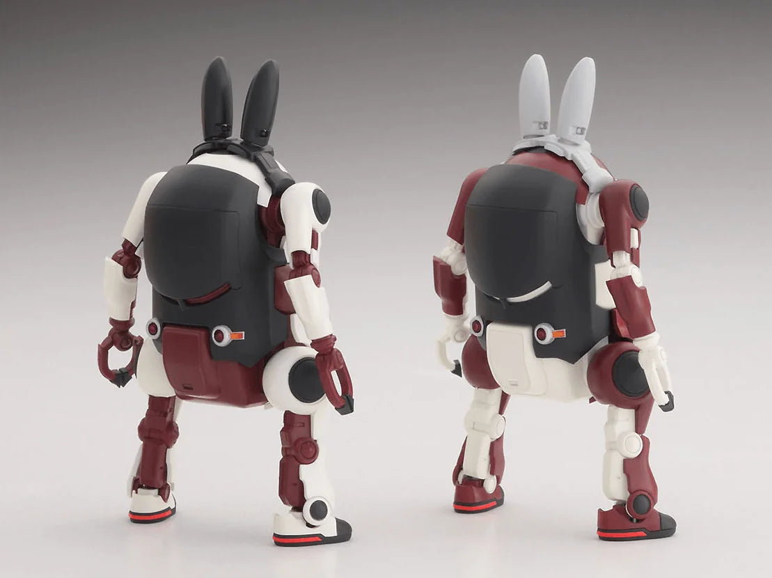 1/35 MechatroWeGo No.10 ANIMAL "Retro & Azuki" (Two kits in the box)