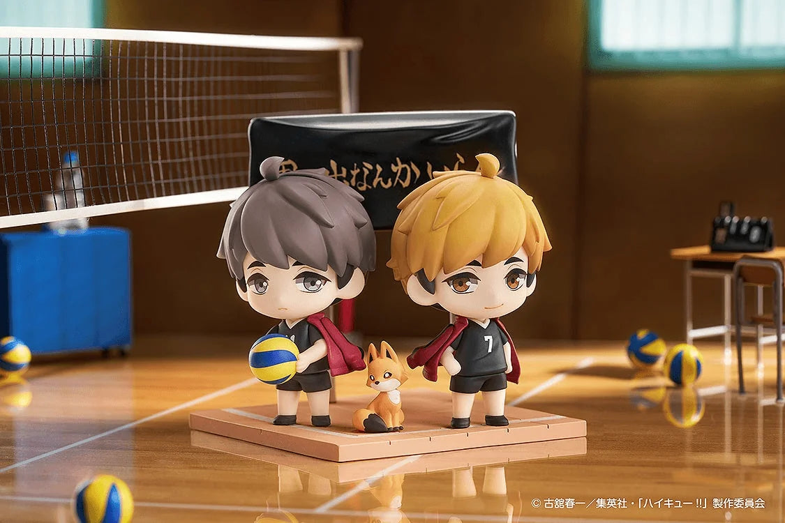 Qset+ Atsumu Miya & Osamu Miya