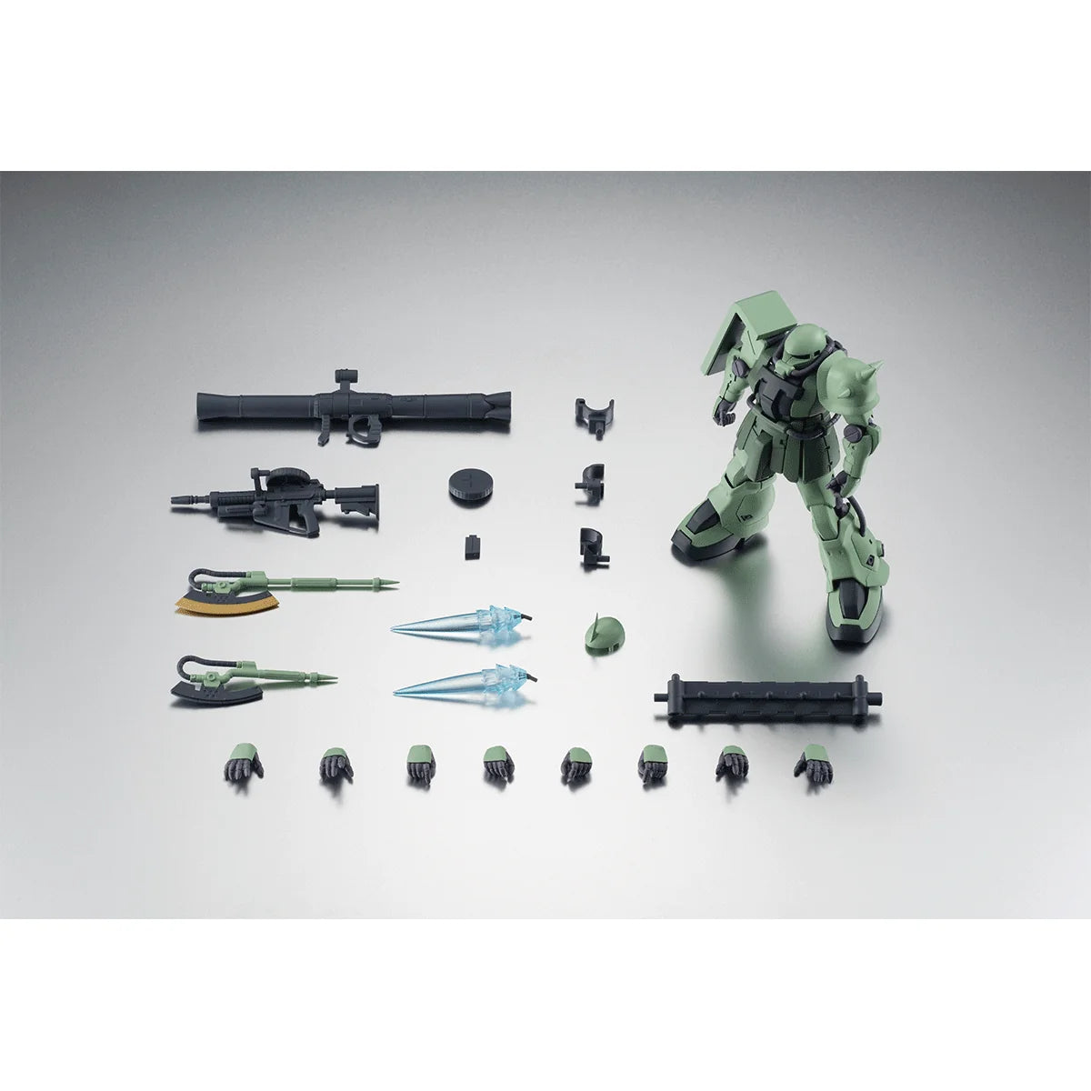Tamashii Nations Robot Spirits MS-06F-2 Zaku II F-2 Type A.N.I.M.E. Action Figure