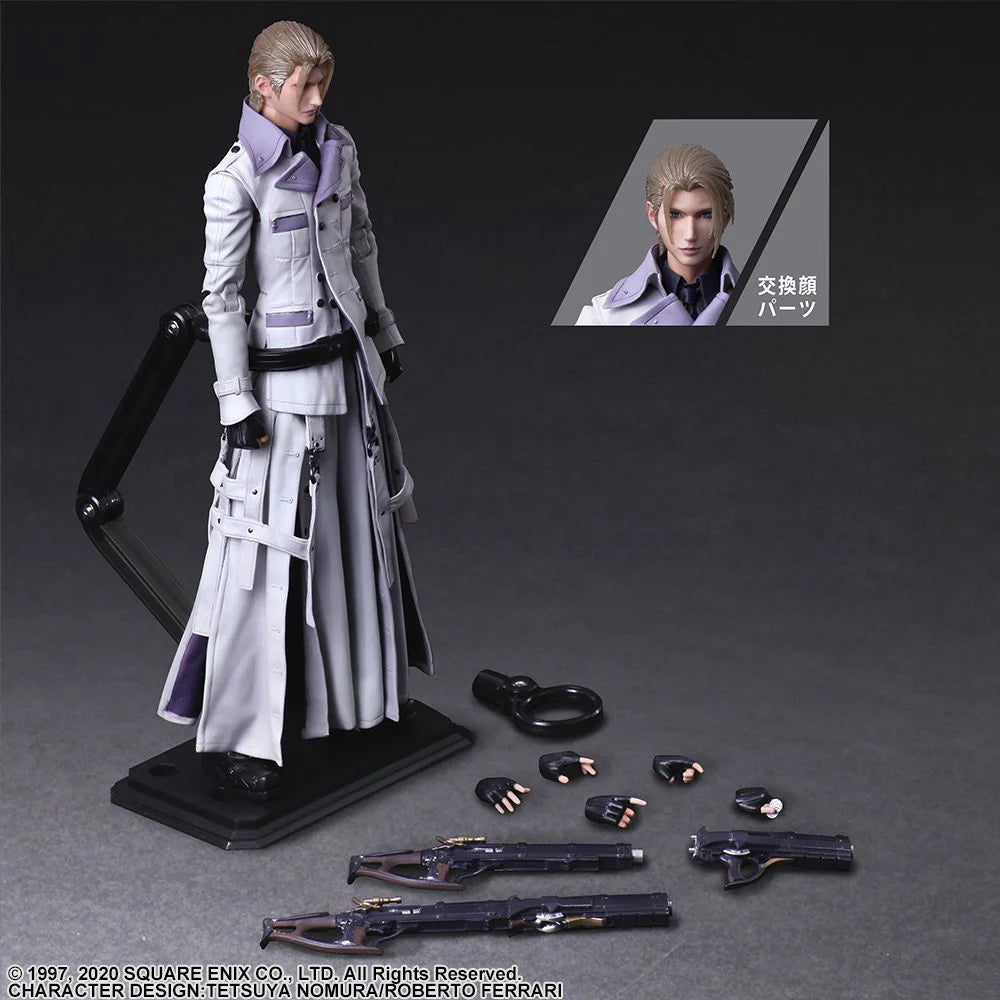 FINAL FANTASY® VII REMAKE PLAY ARTS KAI™ Action Figure - RUFUS SHINRA