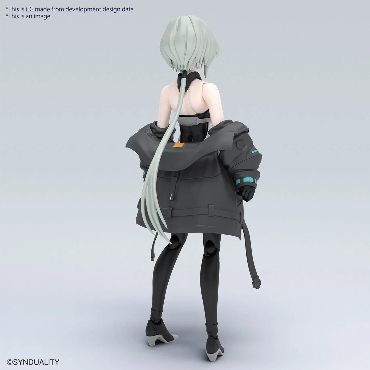 BANDAI HOBBY Figure-rise Standard SYNDUALITY Magus Noir Model Kit