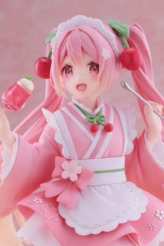 Sakura Miku Newley Written Figure (Japanese Cafe Ver.) Reissue