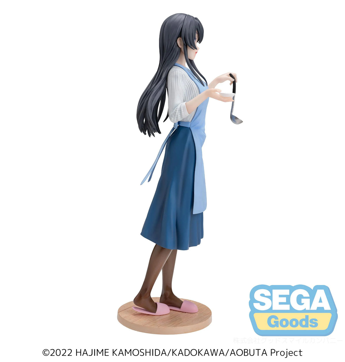 Luminasta "Rascal Does Not Dream of Bunny Girl Senpai" "Mai Sakurajima" Apron