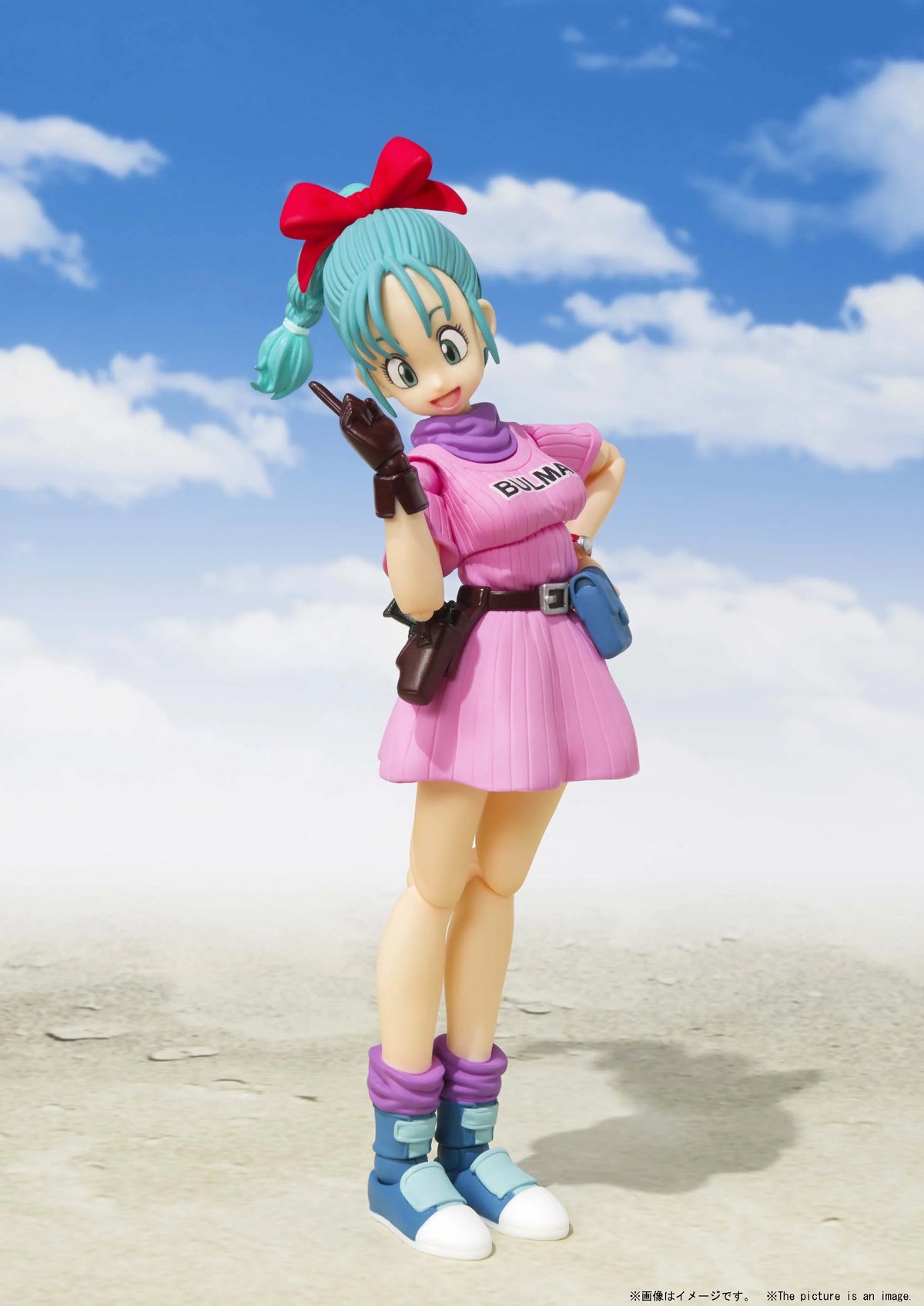BULMA -ADVENTURE BEGINS- "DRAGON BALL SERIES", TAMASHII NATIONS S.H.Figuarts