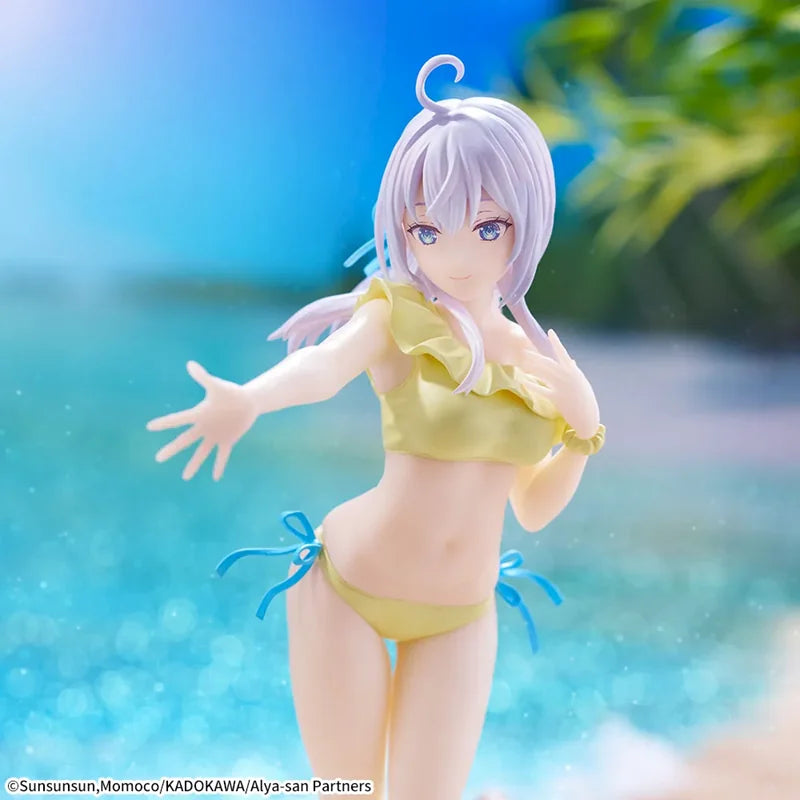 Luminasta TV Anime "Alya Sometimes Hides Her Feelings in Russian" "Alya" -Swimsuit-