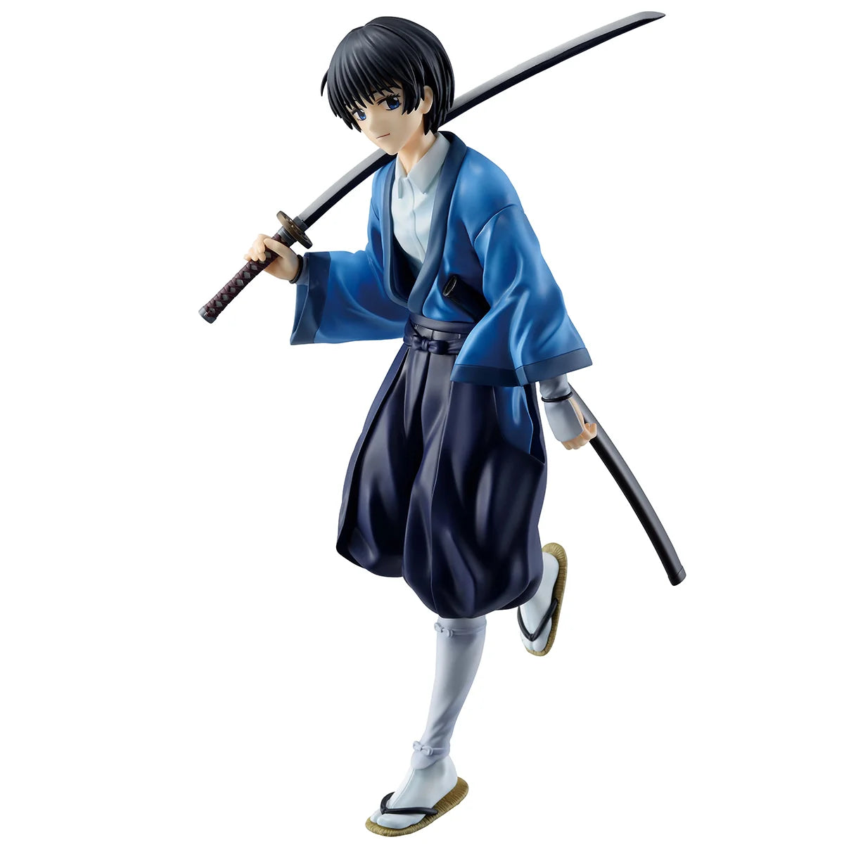 Bandai Spirits Ichibansho Sojiro Seta Rurouni Kenshin Masterlise Figure