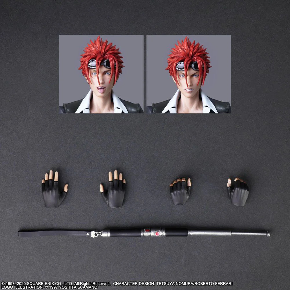 FINAL FANTASY VII REMAKE Reno Play Arts Kai Action Figure
