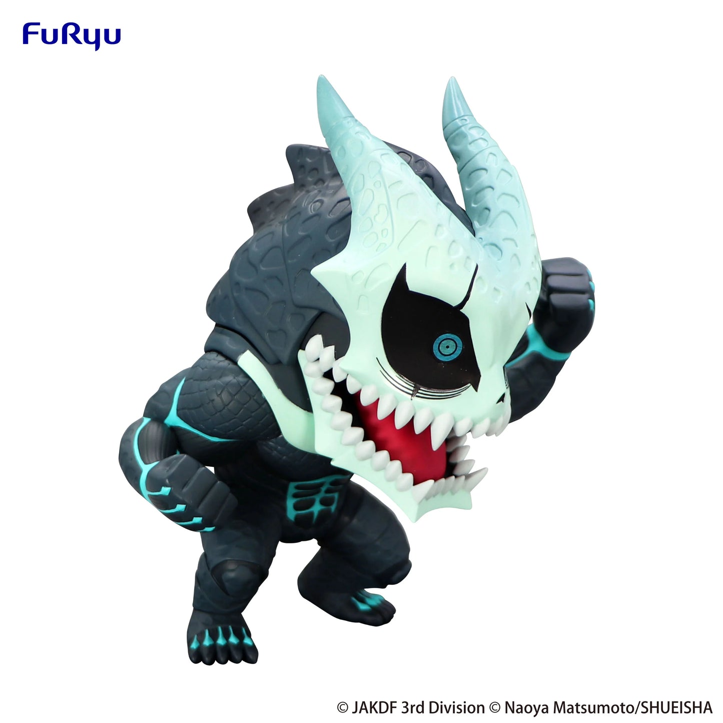 FuRyu Kaiju No. 8 TOONIZE Cartoon Color Scale Figure