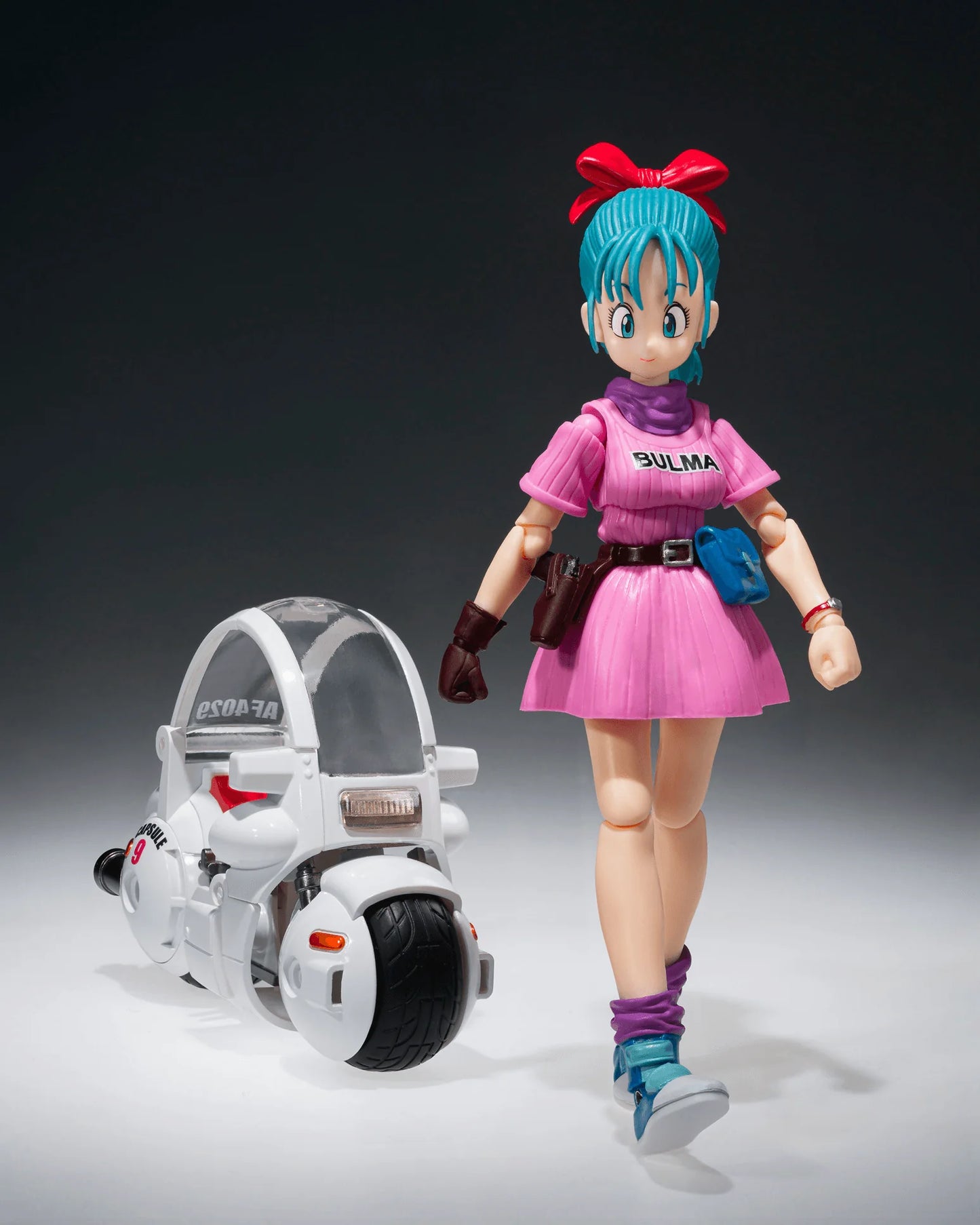 HOIPOI CAPSULE No.9 BULMA'S MOTORCYCLE
