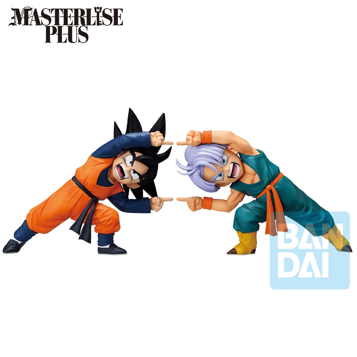 Bandai Spirits Ichibansho Son Goten & Trunks Masterlise Figure