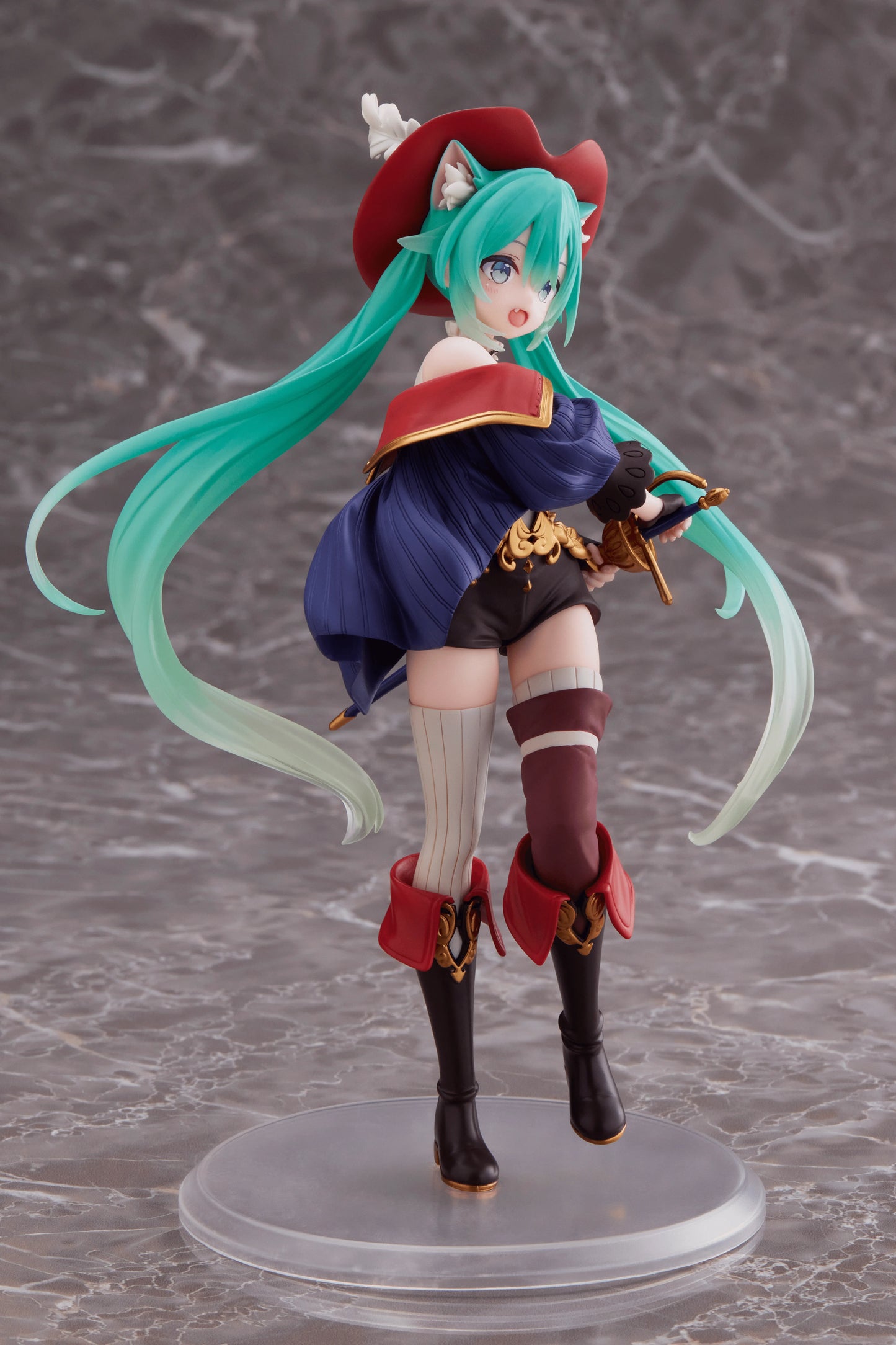 Hatsune Miku Wonderland Figure - Puss in Boots