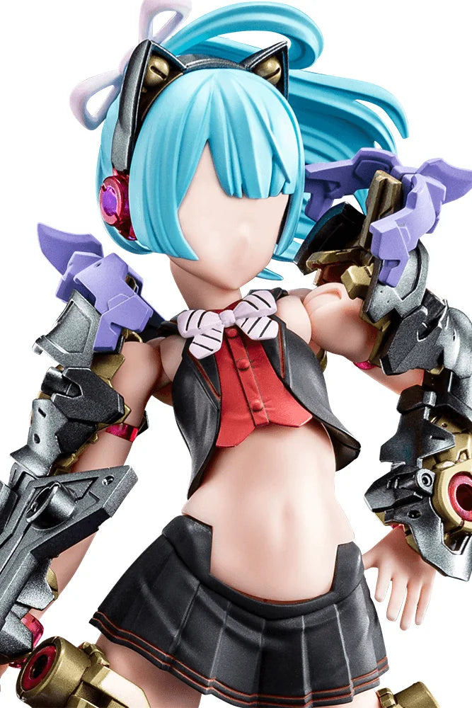 Kotobukiya Megami Device M.S.G 08 Face Set Buster Doll Plastic Model Kit