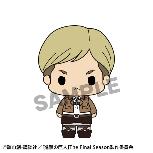 Chokorin Collection Attack on Titan