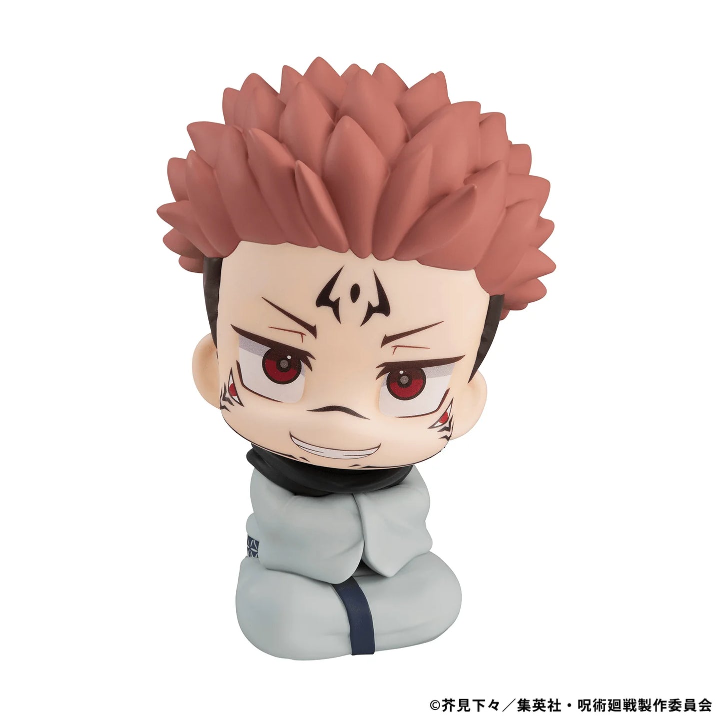 MegaHouse Lookup Jujutsu Kaisen Sukuna Pre-Painted PVC Figure