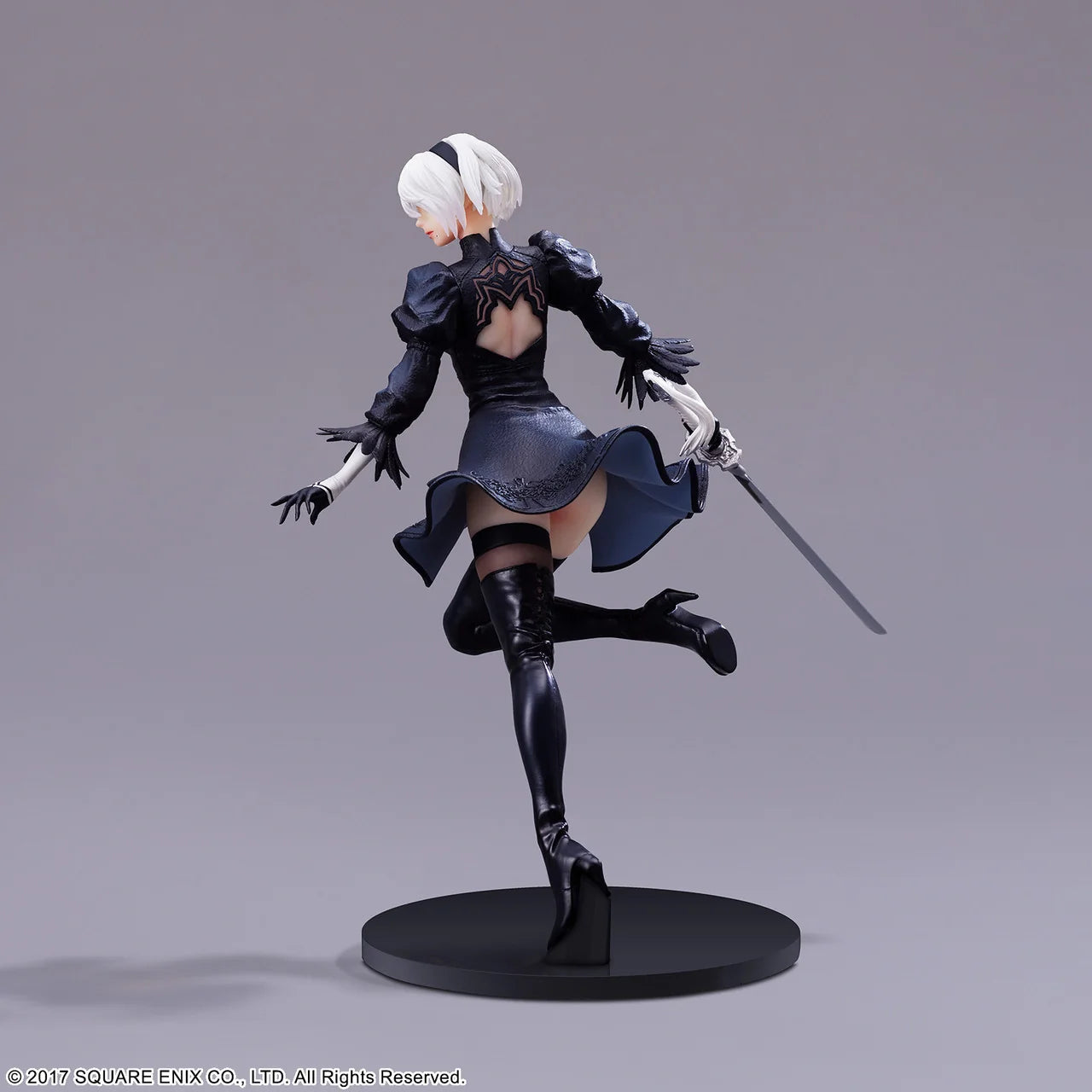 NieR:Automata Form-ism Figure - 2B (YoRHa No. 2 Type B) No Goggles Ver.
